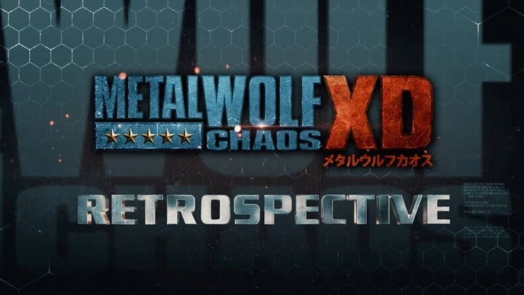 Двухминутный ретроспективный трейлер Metal Wolf Chaos