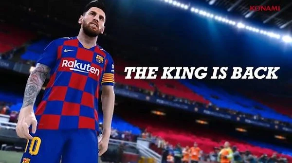 PES 2017 "EFootball PES 2020 Full Mod By PES World"