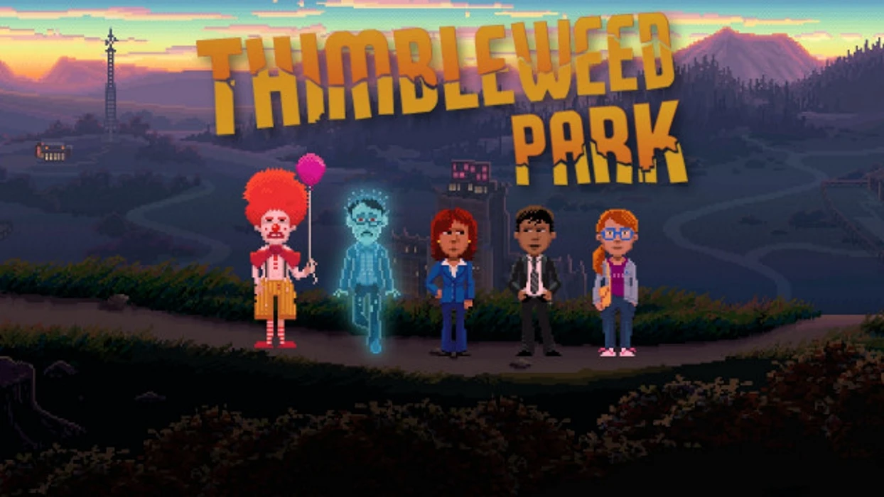 Thimbleweed Park, похоже, выйдет на PlayStation 4
