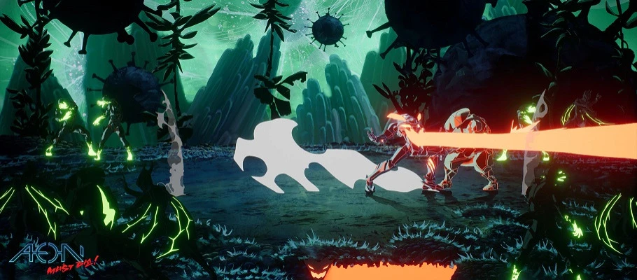 Видео игрового процесса экшена Aeon Must Die!