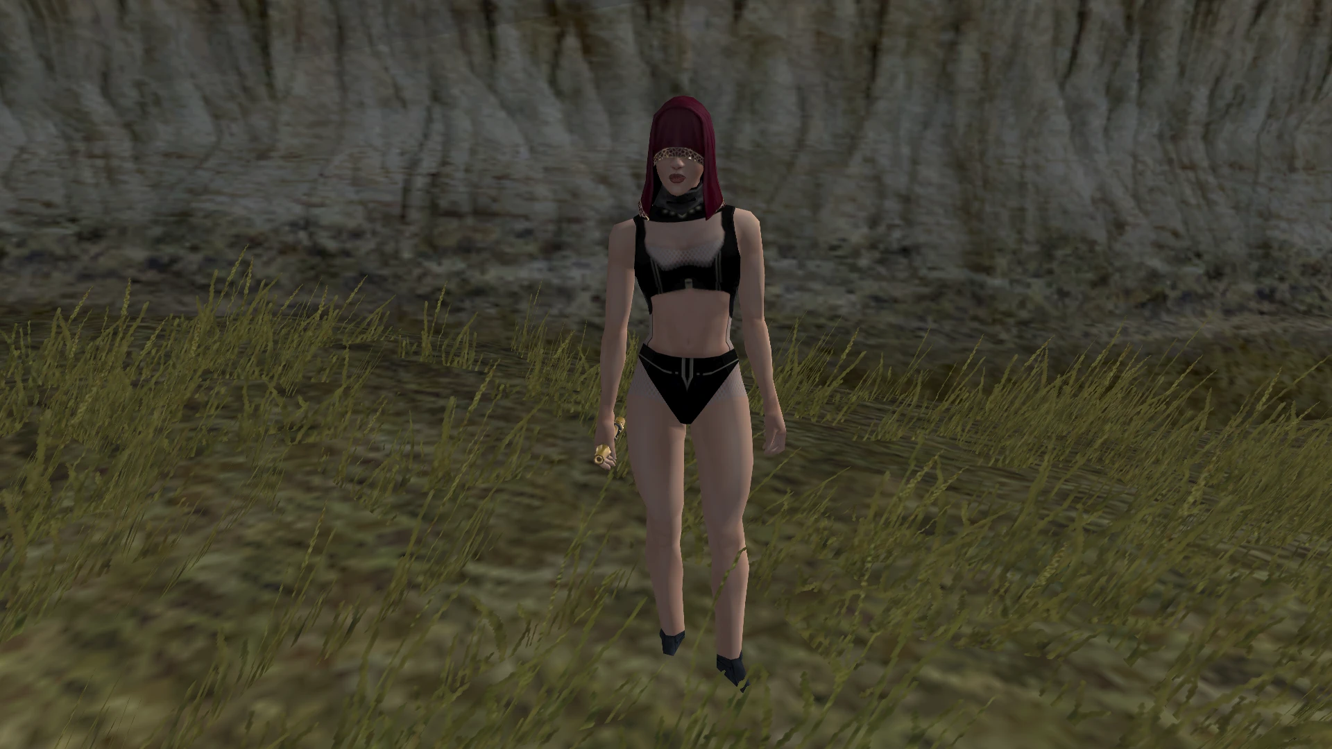 Star Wars: Knights of the Old Republic 2 "Альтернативные скины нижнего белья для Визас Марр"