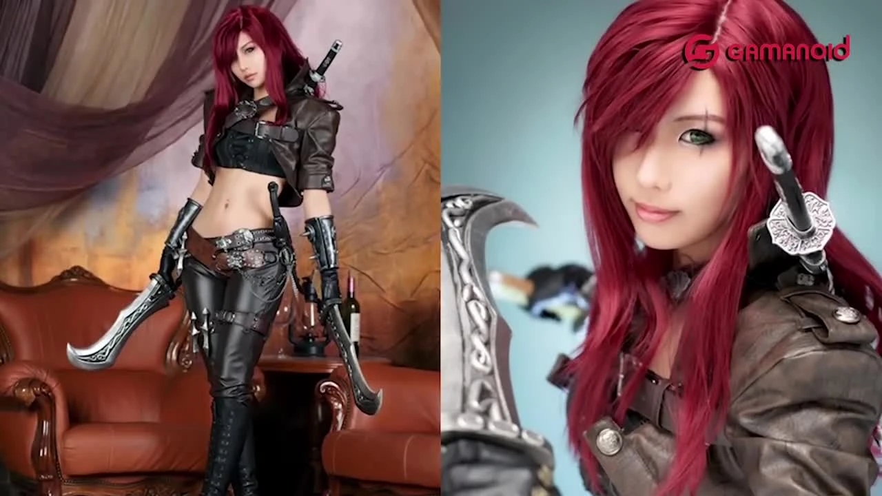 [Горячий Косплей] #4 - League of legends