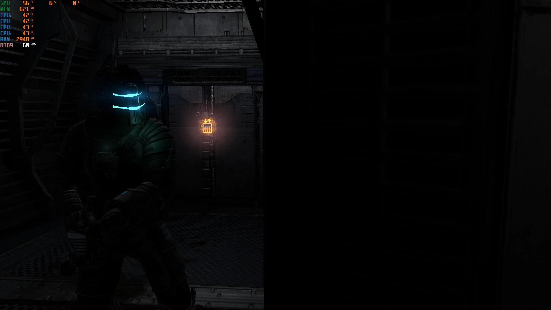 Dead Space 2 "SweetFX Settings light color"