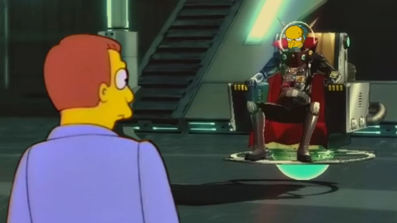 Начало боя с Тенью Окумурой