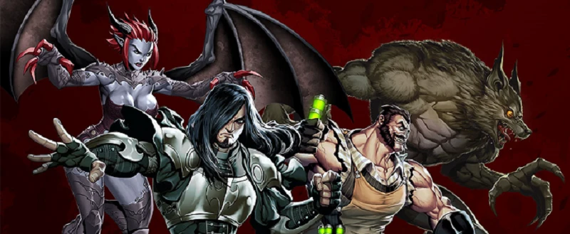 Omen of Sorrow - эксклюзивный для PlayStation 4 файтинг с Дракулой и Квазимодо обзавелся датой релиза и новым трейлером