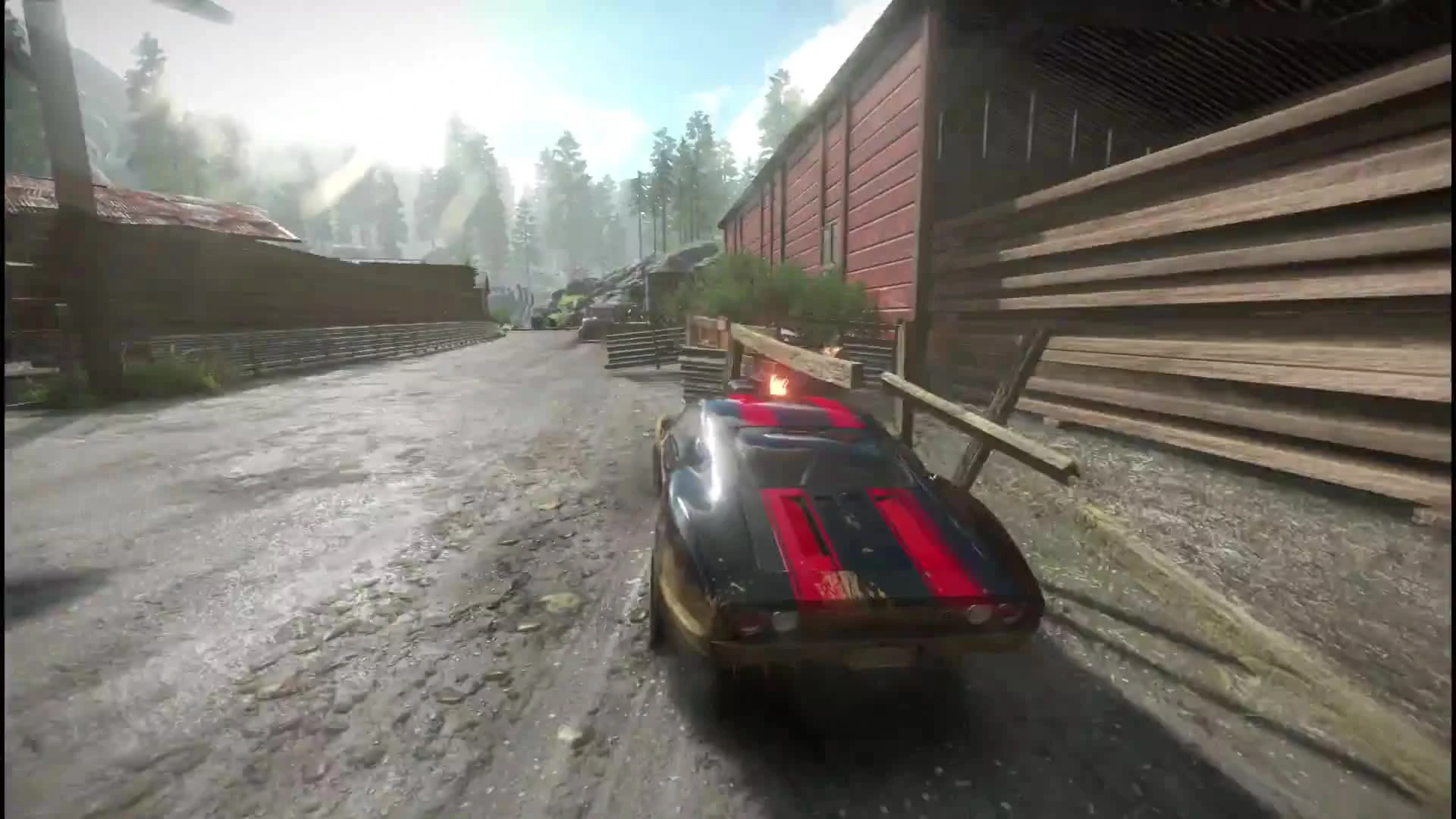 FlatOut 4- Steam релиз