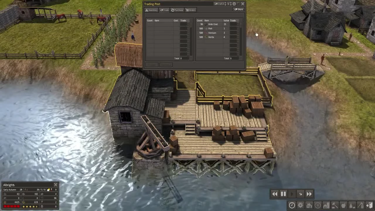 Выживание в Banished 20ч - Бродяги в городе