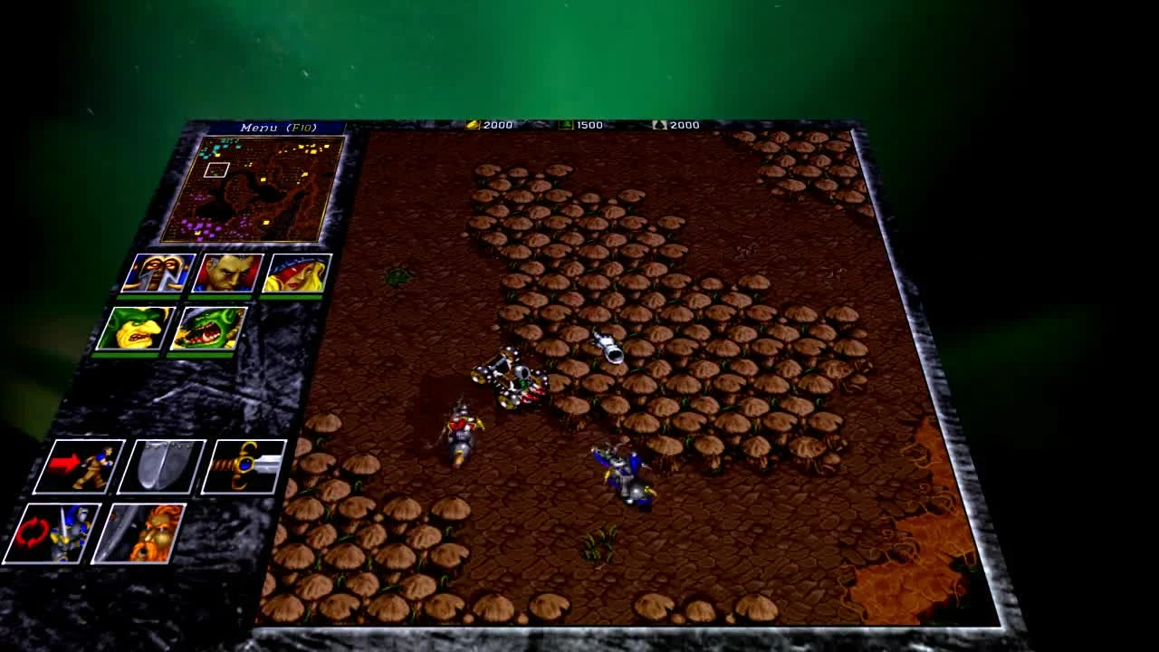 Warcraft 2: BtDP "Редко используемые элементы стратегии"