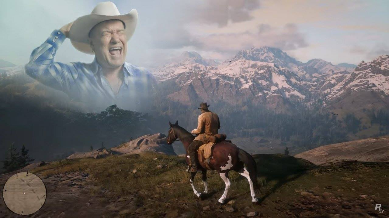 Если бы Red Dead Redemption 2 делали Bethesda, Ubisoft или EA