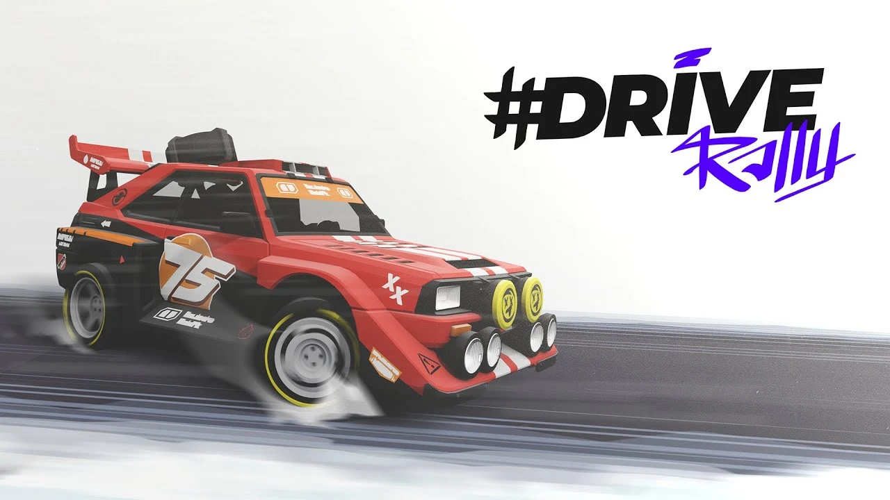 #DRIVE Rally анонсирована для PS5, Xbox Series, PS4, Xbox One, Switch и ПК