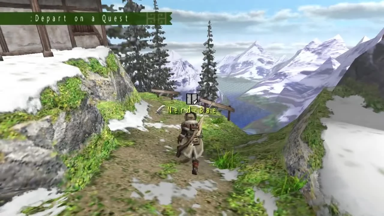 Monster Hunter Freedom Unite "You're A Monster... Hunter"