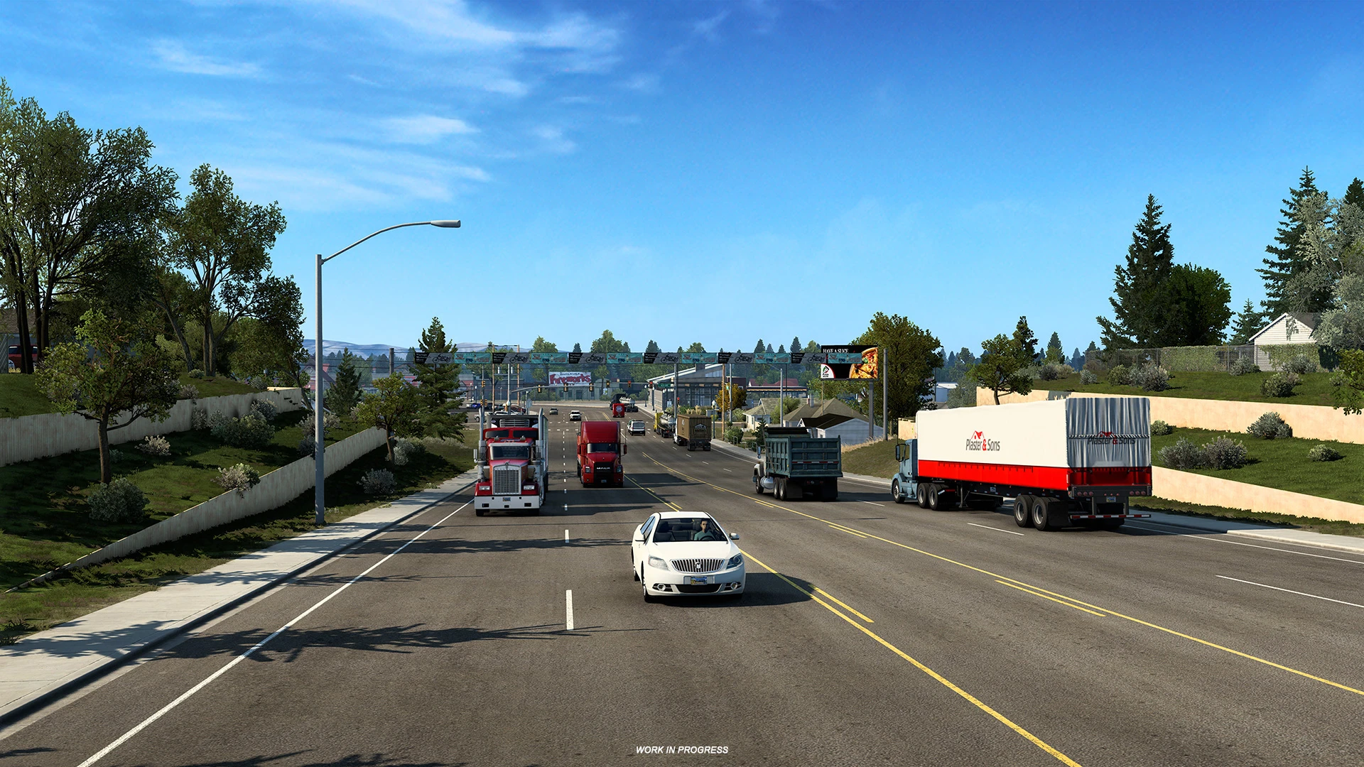 Первые подробности о будущем обновлении 1.45 для American Truck Simulator