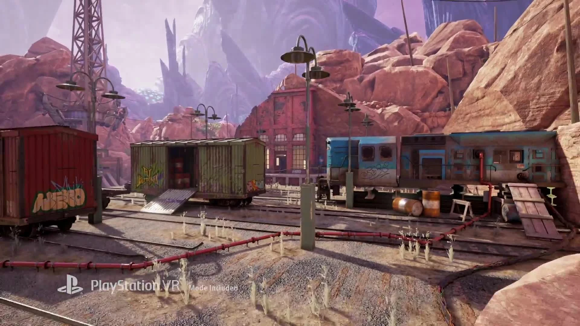 Небольшой трейлер VR игры Obduction