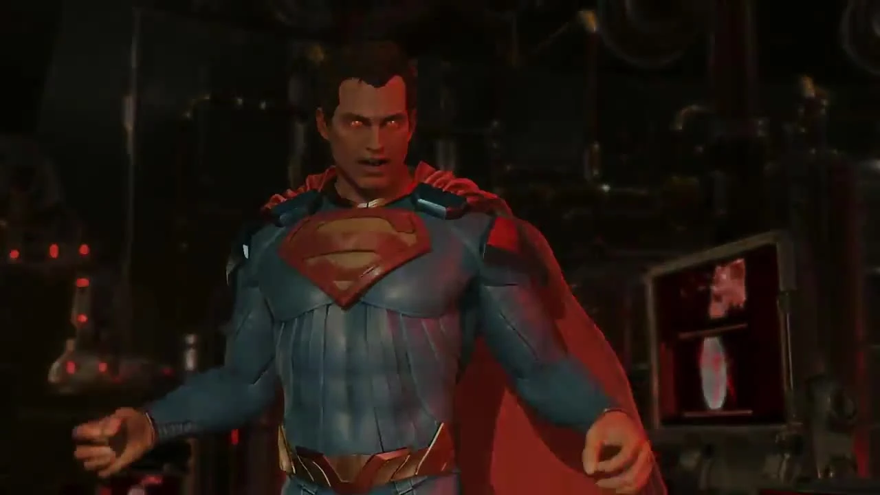 Второй ролик Injustice 2 из серии "Распавшиеся союзы"