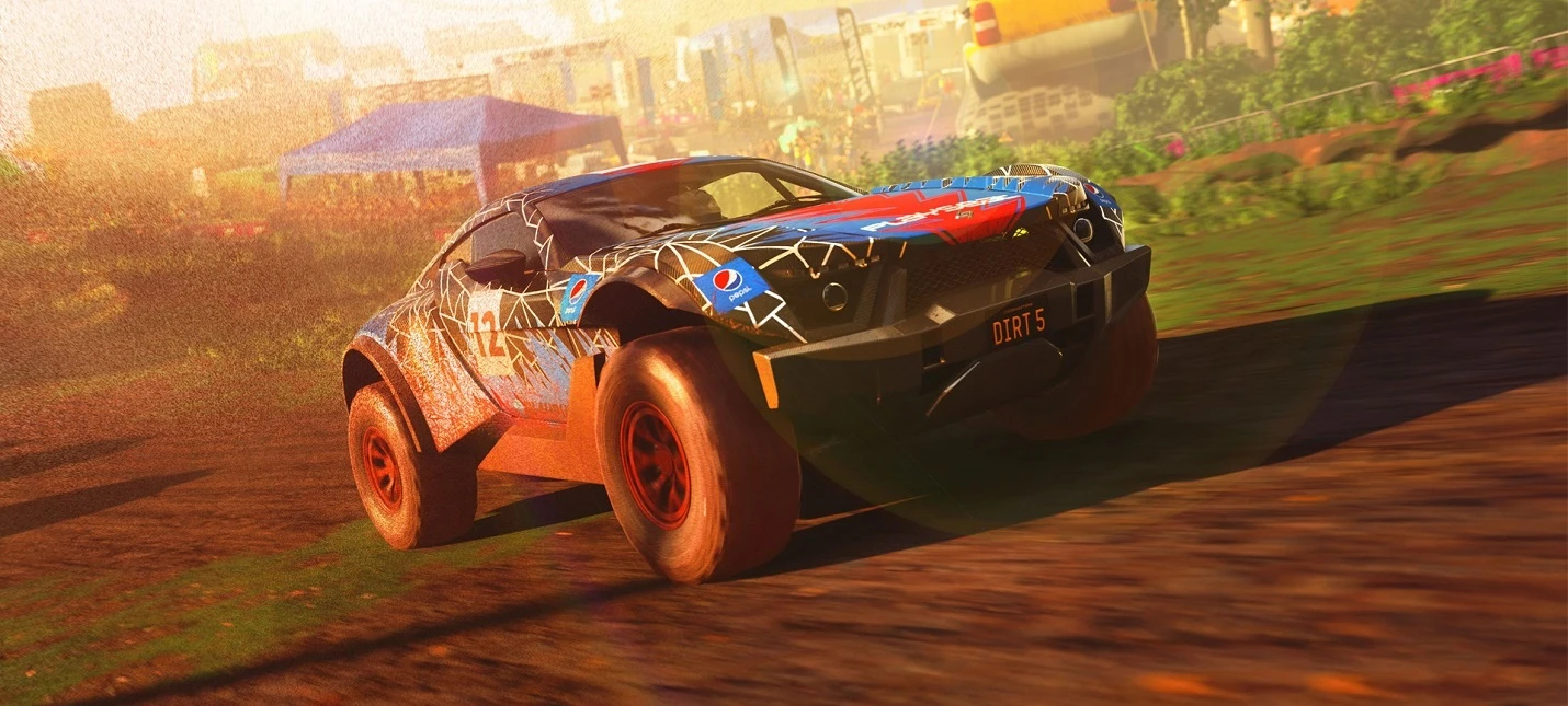 Разработчик DiRT 5: адаптивные триггеры DualSense могут иметь "действительно захватывающие реализации"