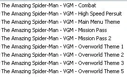 The Amazing Spider-Man "OST"