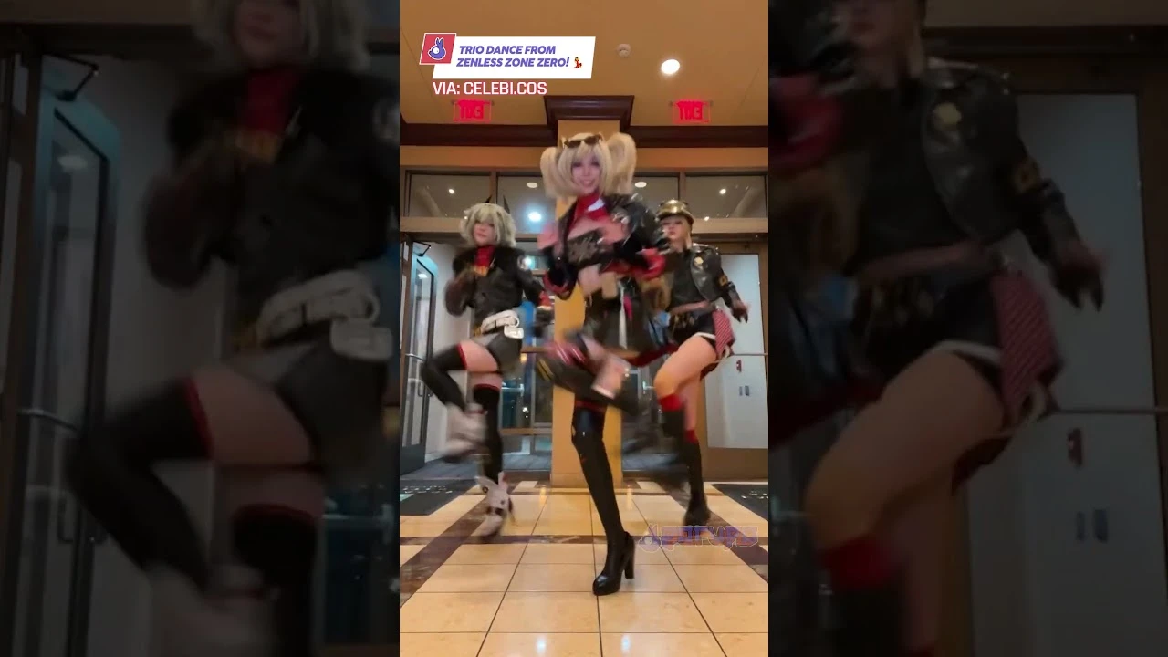 Бёрнис Трио из сыновей Калидона, танцуют для публики