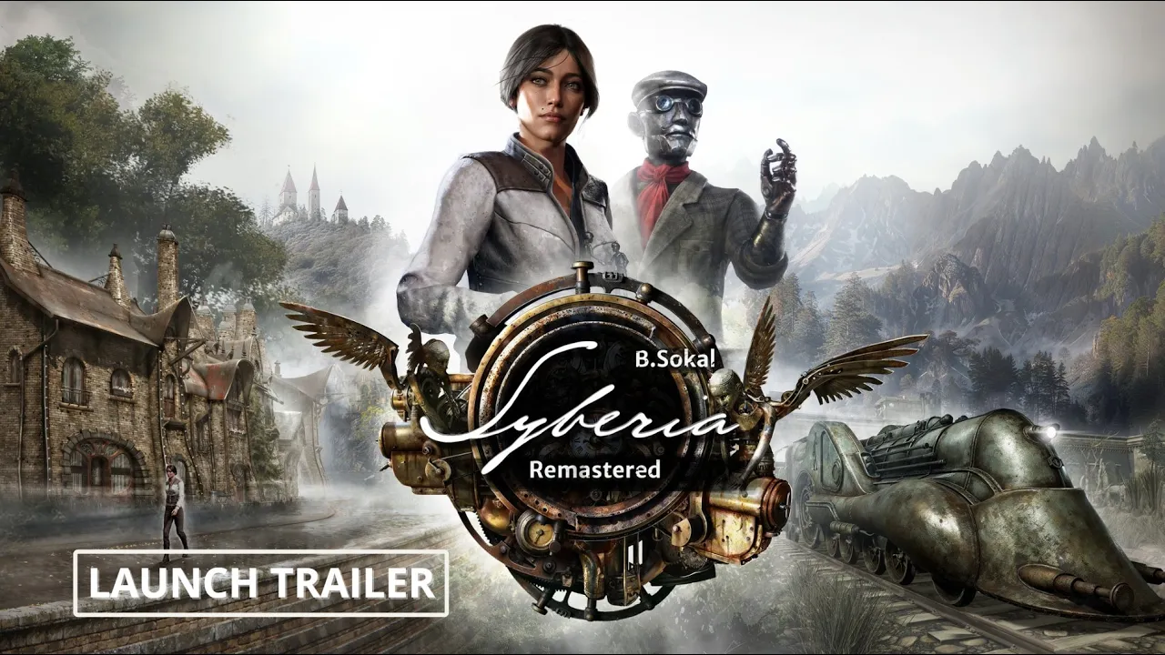 Состоялся релиз ремастера Syberia