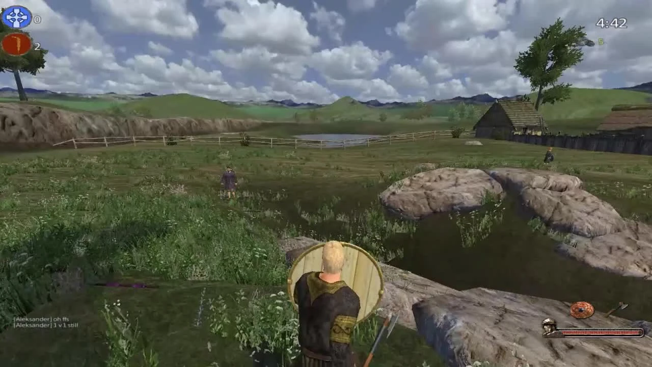 Mount & Blade "Surprise Mother...er. Или HeadShot от меня. Viking Conquest"