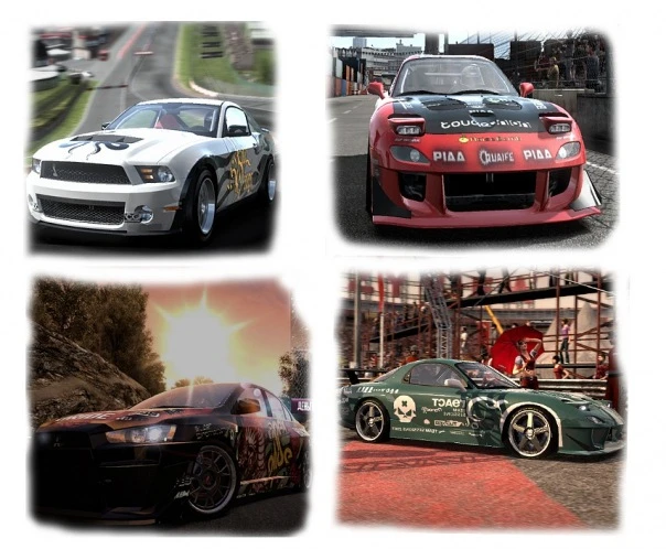 NFS: Shift "Скины королей из NFS PROSTREET"