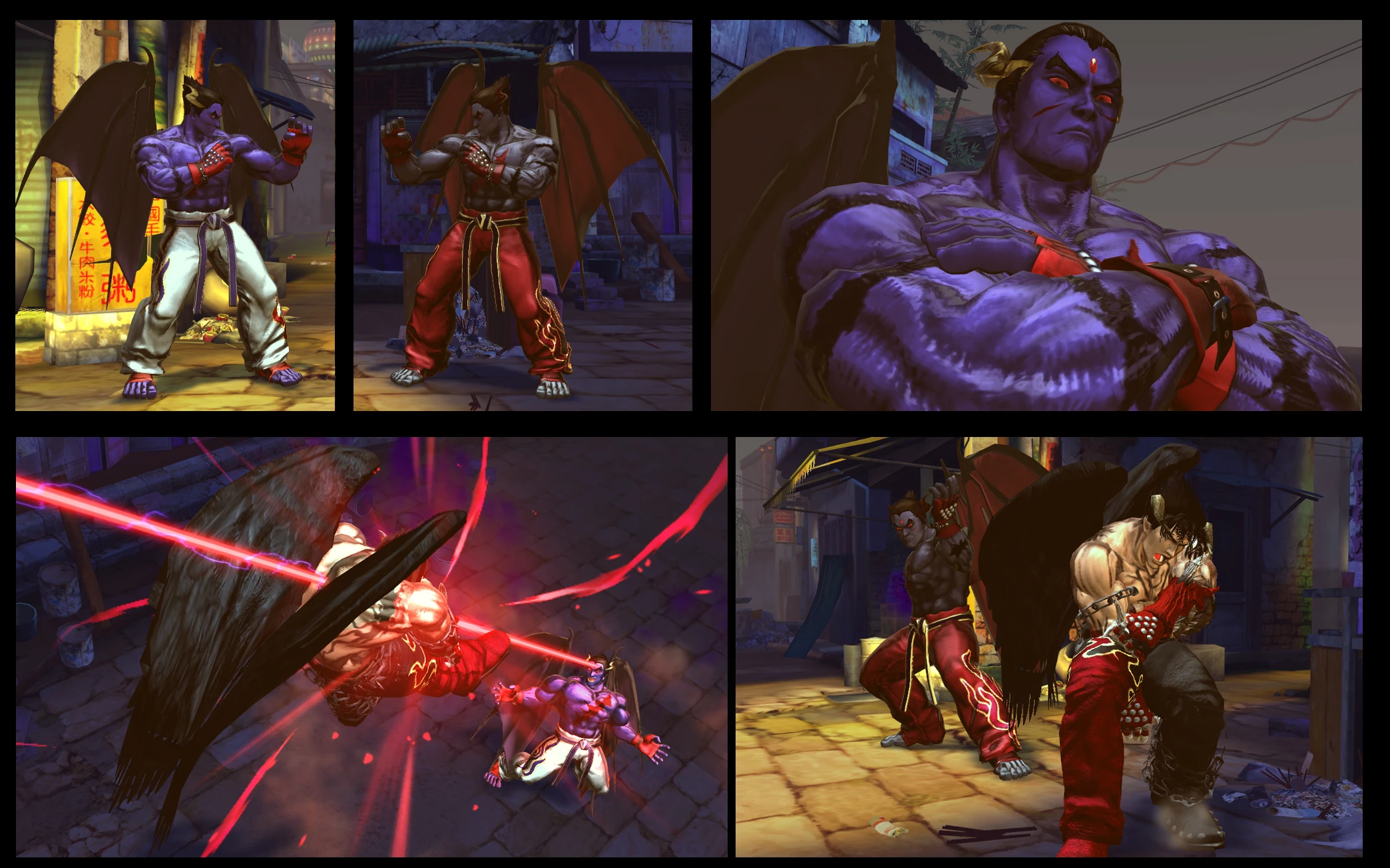 Street Fighter X Tekken "Devil Kazuya"