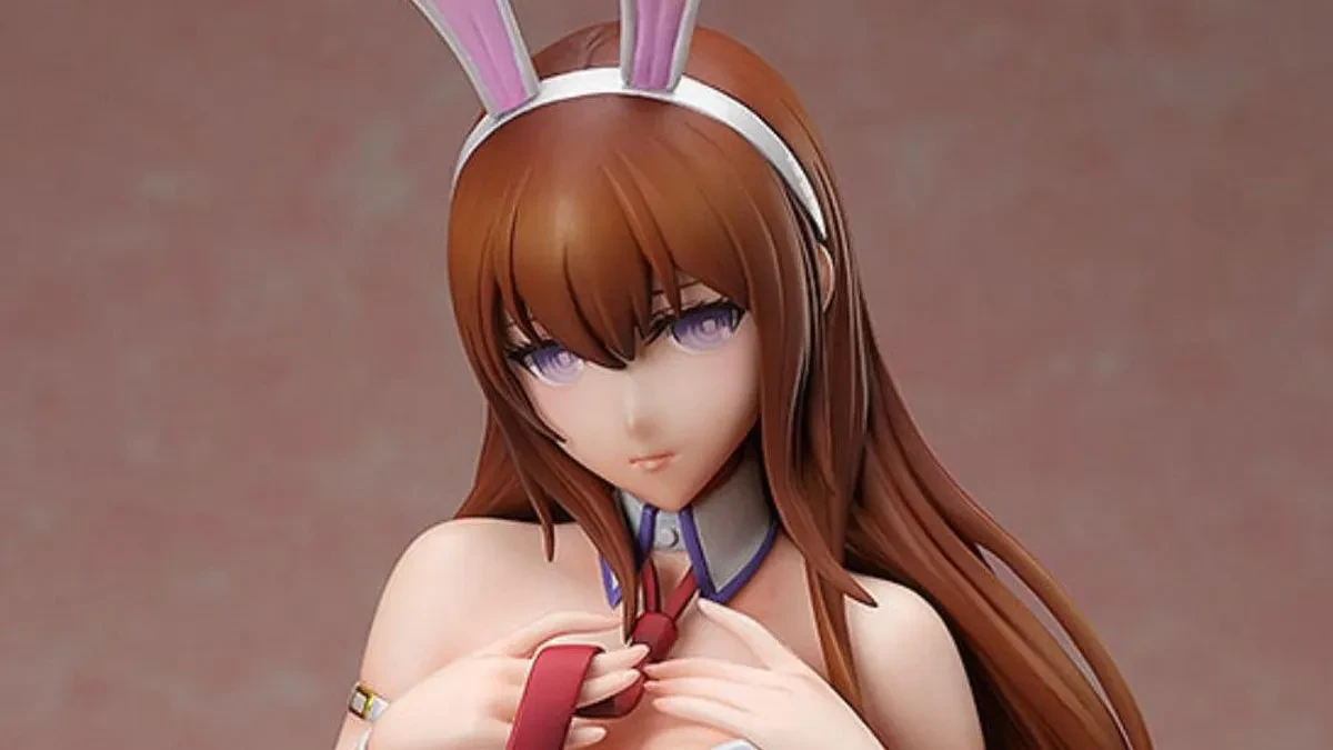 Представлена фигурка Макисе Курису из Steins;Gate