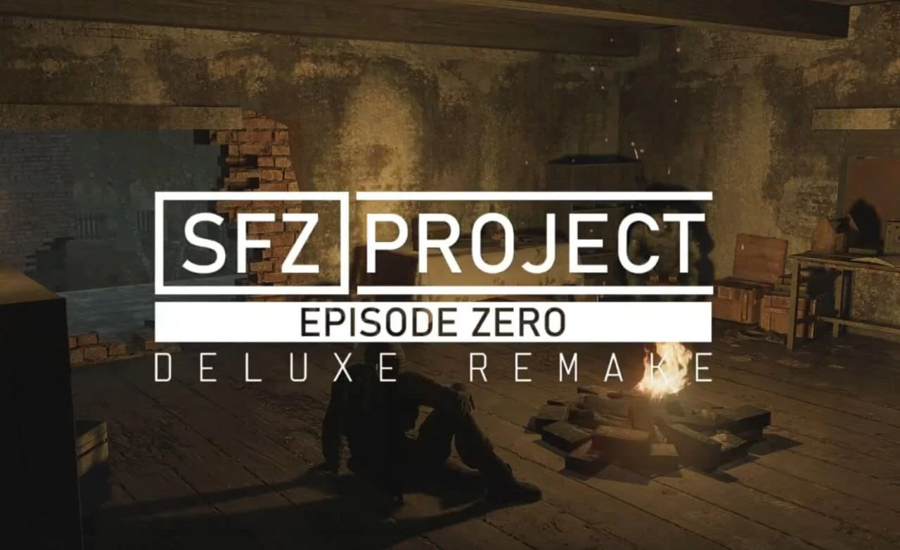 S.T.A.L.K.E.R.: Shadow Of Chernobyl "Проект - SFZ: Episode Zero Deluxe Remake"