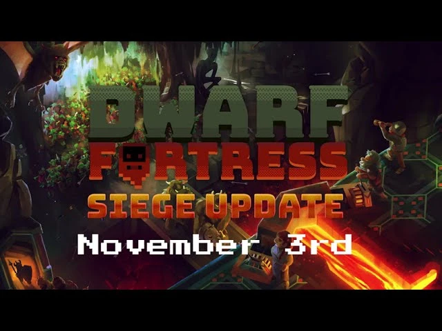 Обновление "Осада" для Dwarf Fortress выйдет 3 ноября