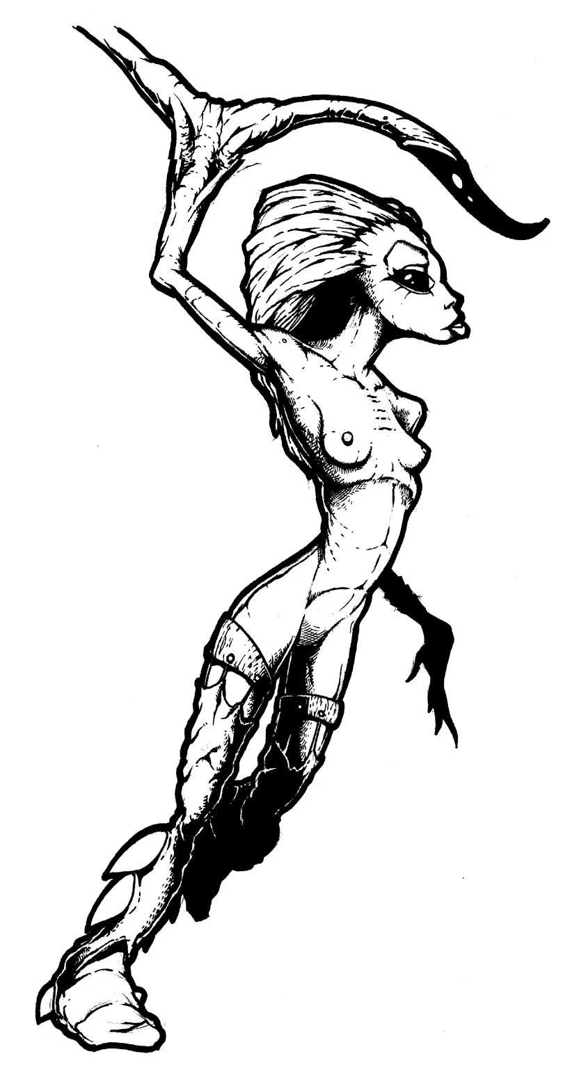 Sacrifice "Artworks(Иллюстрации)"