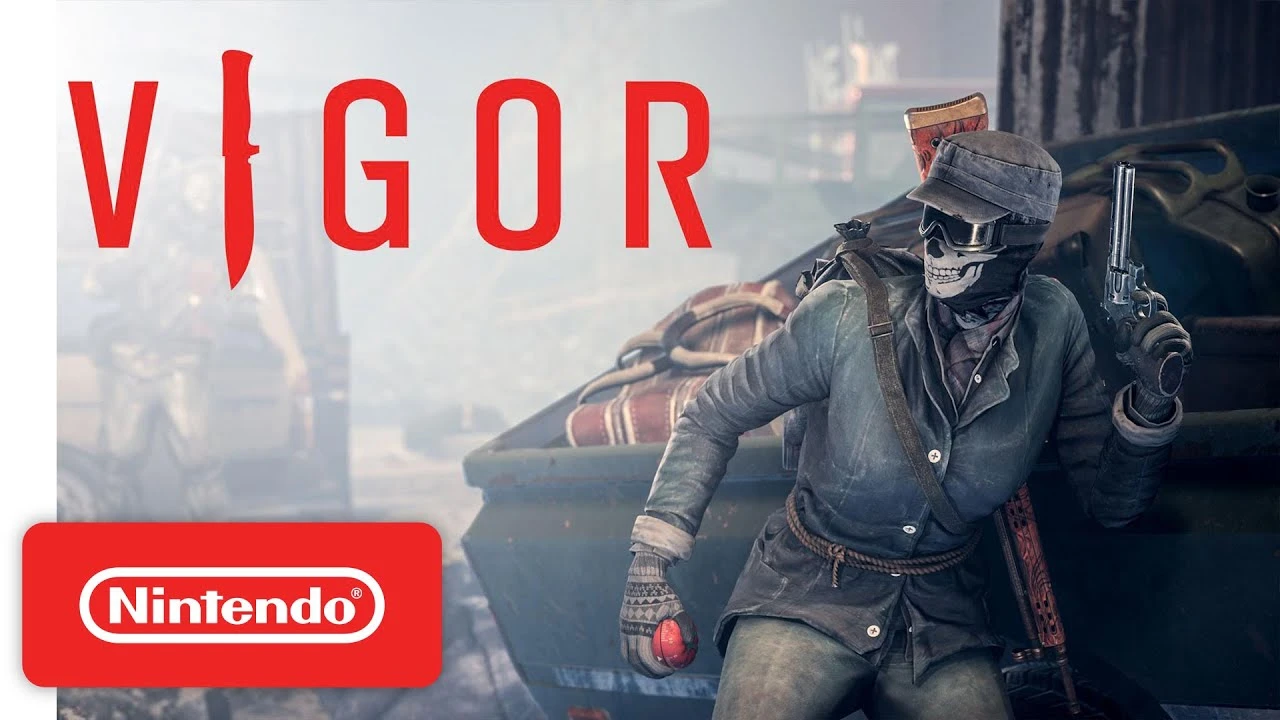 Бесплатная версия Vigor для Nintendo Switch выйдет 23 сентября