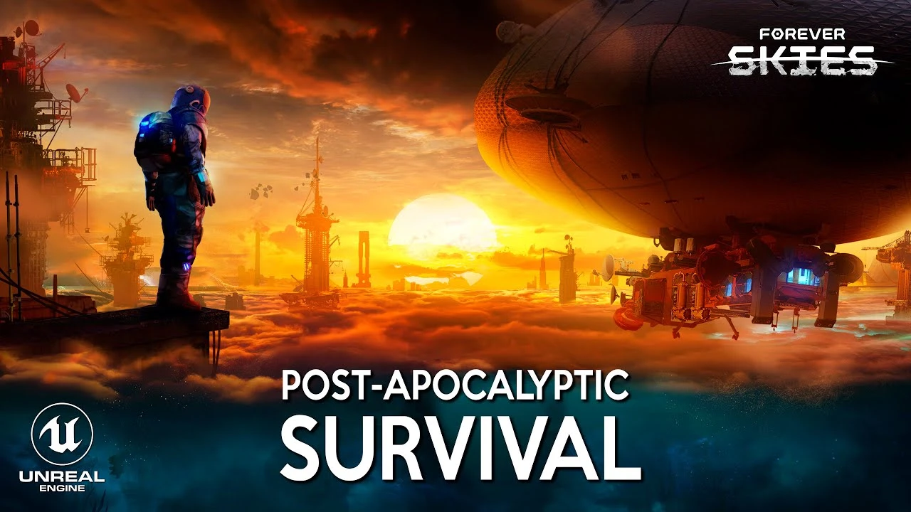 Целый час геймплея грядущего симулятора выживания Forever Skies