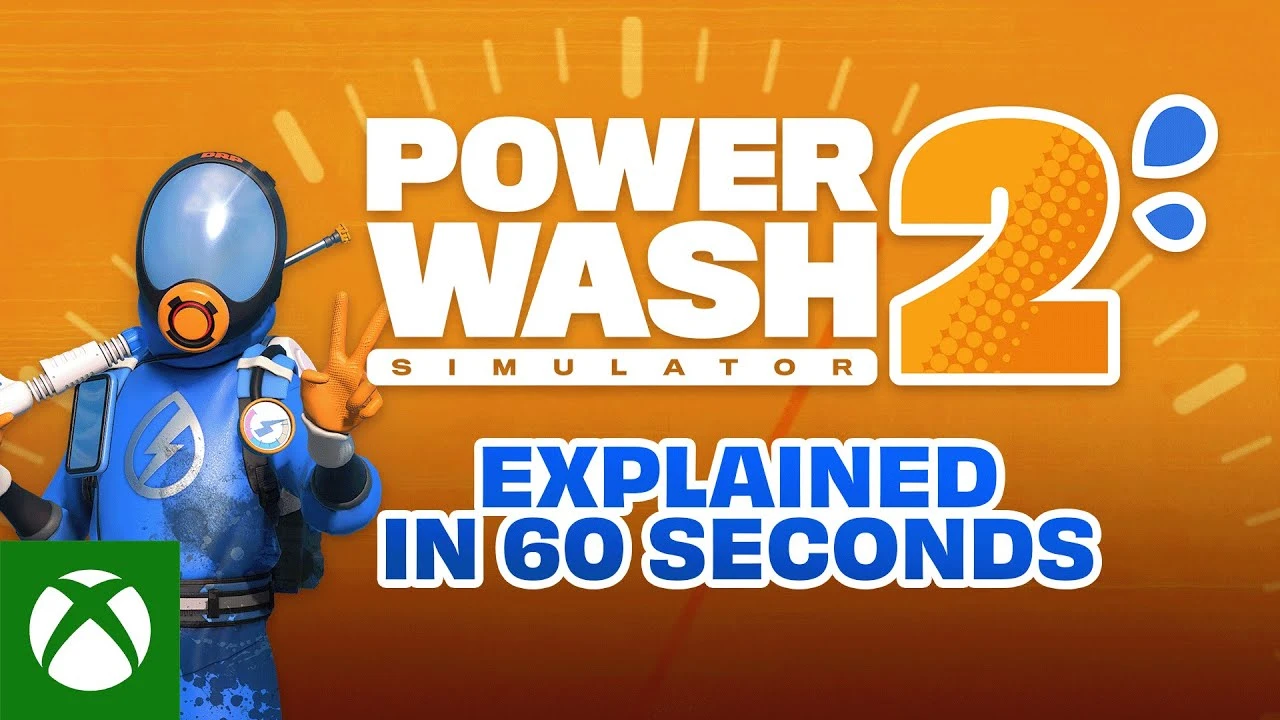 FuturLab поделилась новыми подробностями PowerWash Simulator 2 в свежем трейлере