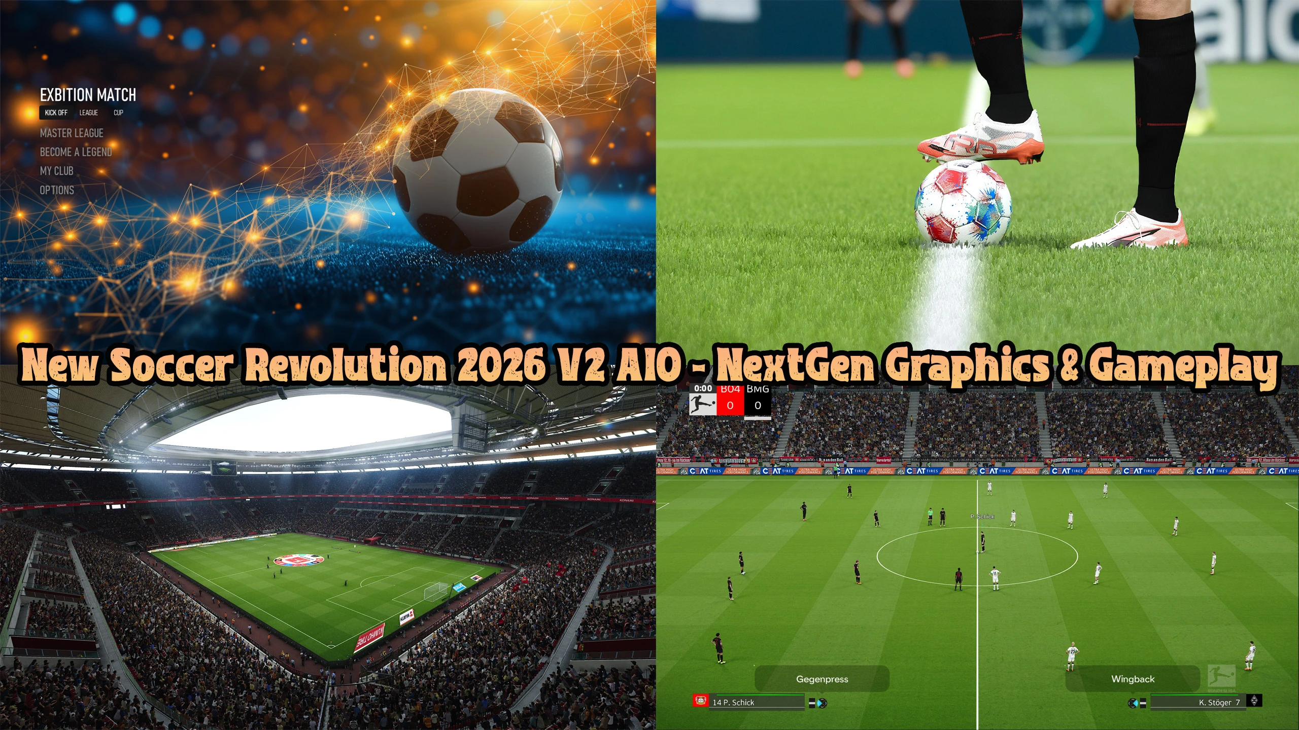 eFootball PES 2021 "Soccer Revolution Сезон 2025-2026" [2.0]