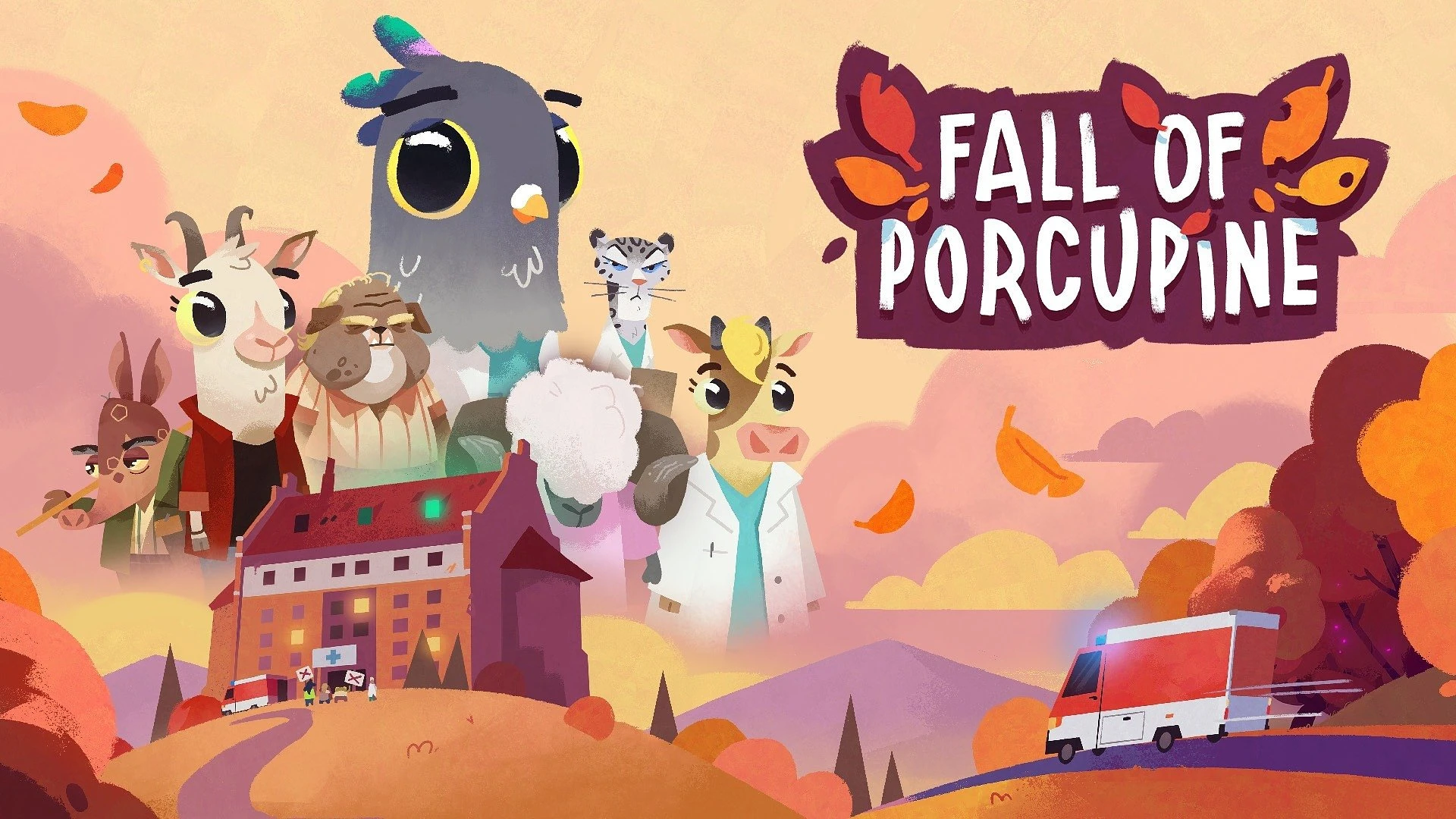 Fall of Porcupine "Патч для версии от GOG" [v1.1.12]