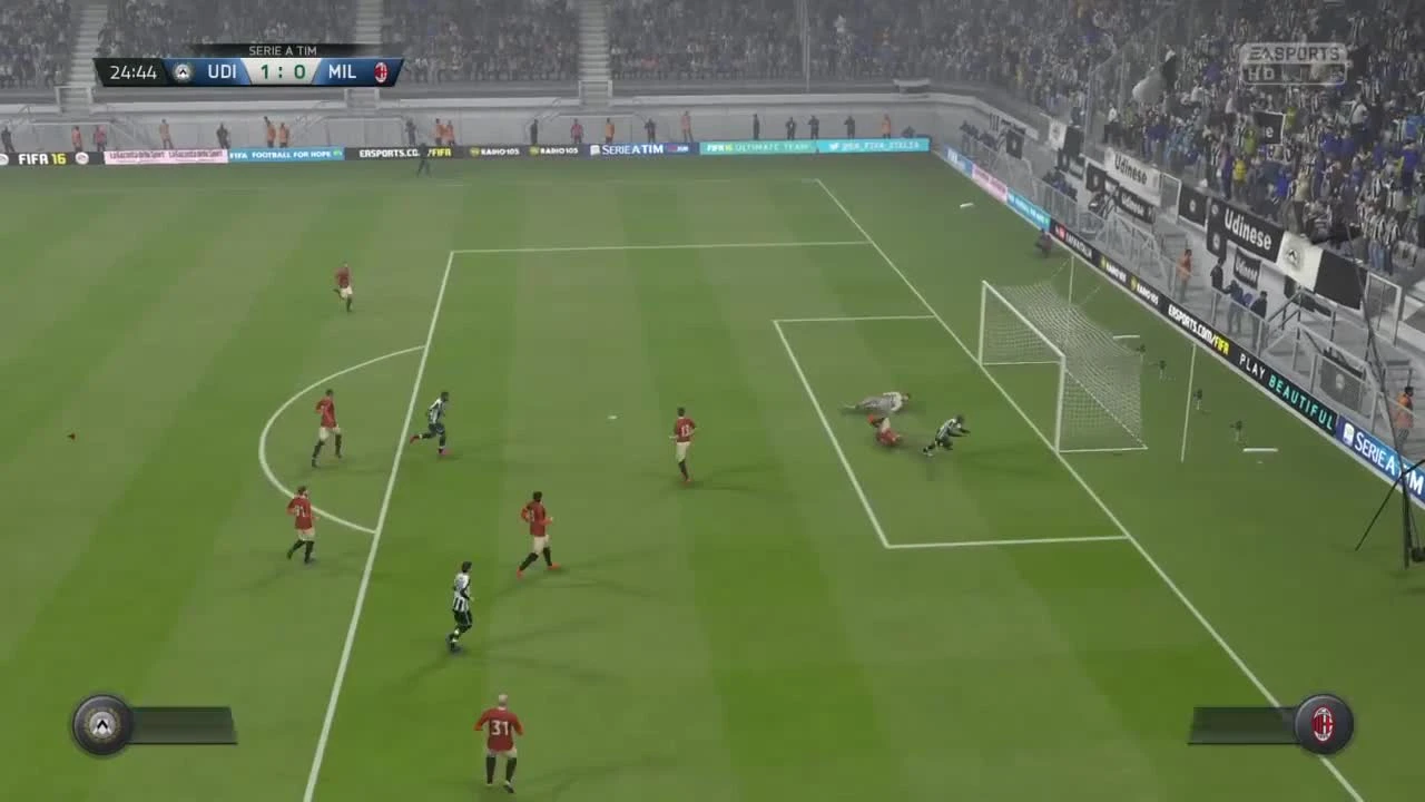 ФИФА16 Милан Глава 3