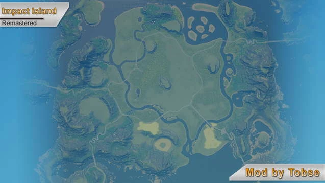 Cities: Skylines "Основной остров"