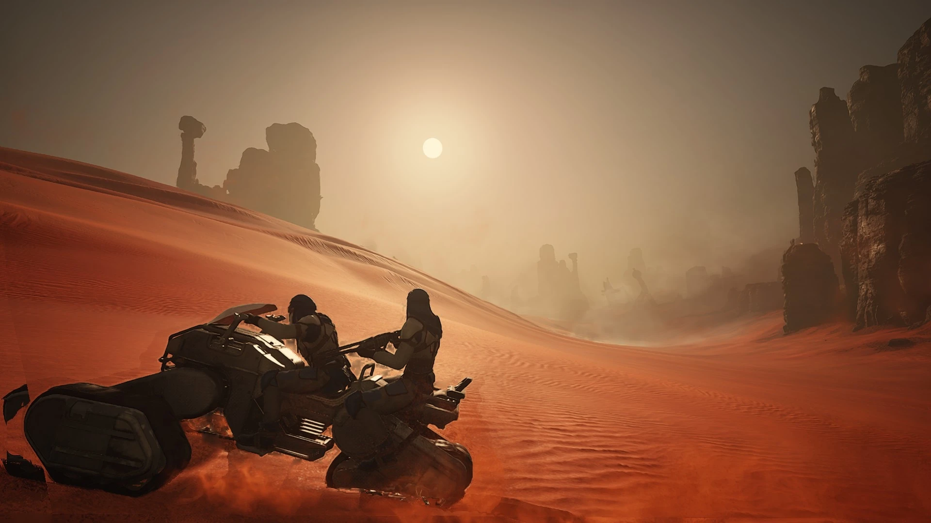 Как собрать мукообразный песок в Dune: Awakening