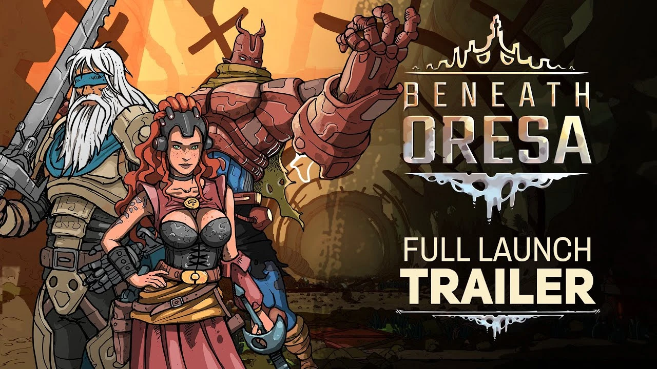 Коллекционный карточный рогалик Beneath Oresa появится на консолях 12 сентября