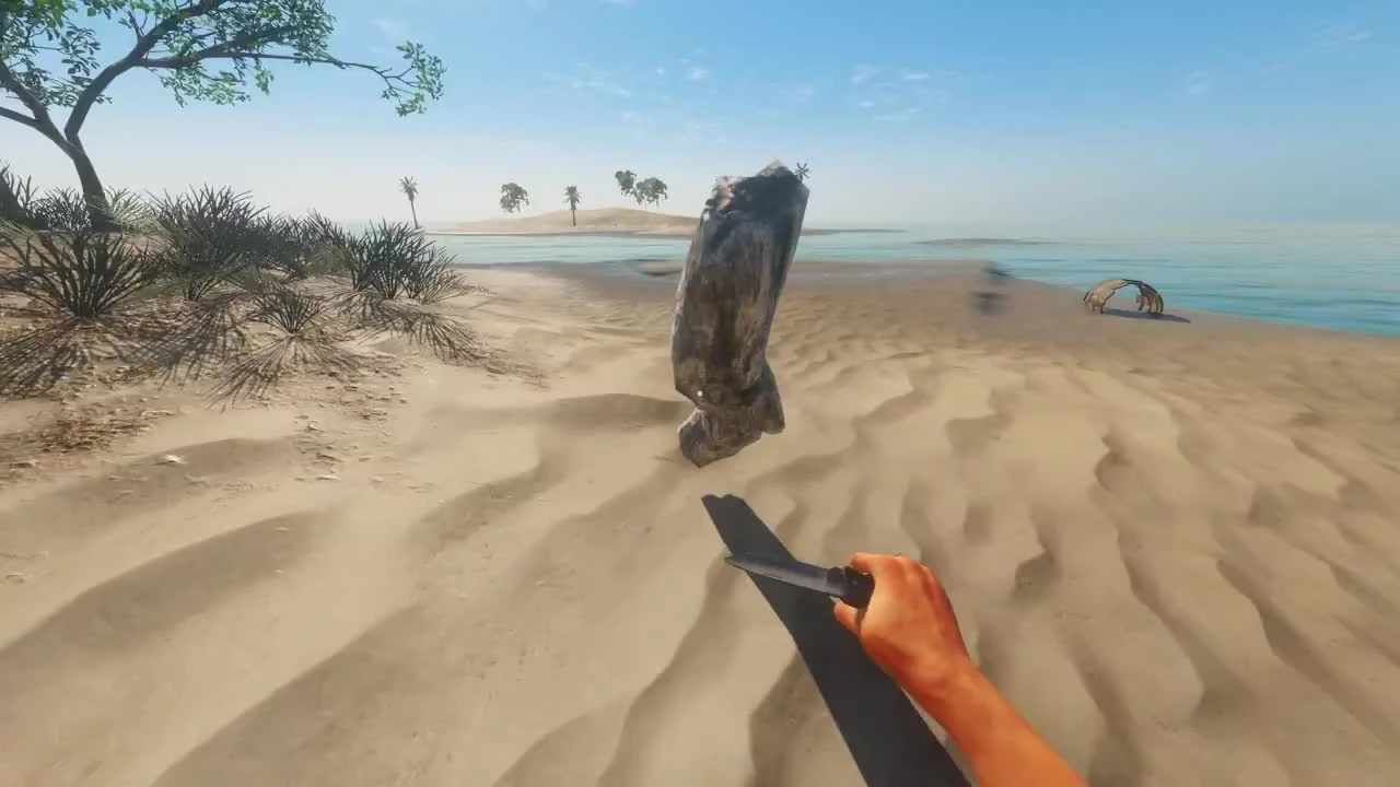 Stranded Deep - Новый Перс и Земледелие!