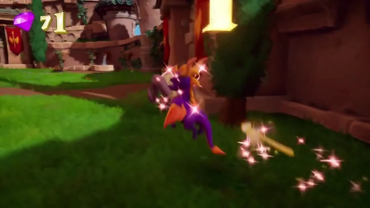 Spyro Reignited Trilogy (геймплей Gamescom 2018) - русский и ламповый - VHSник