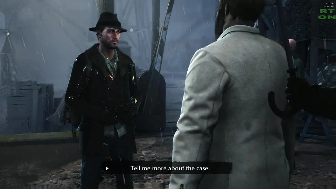 Sinking City - трассировка лучей