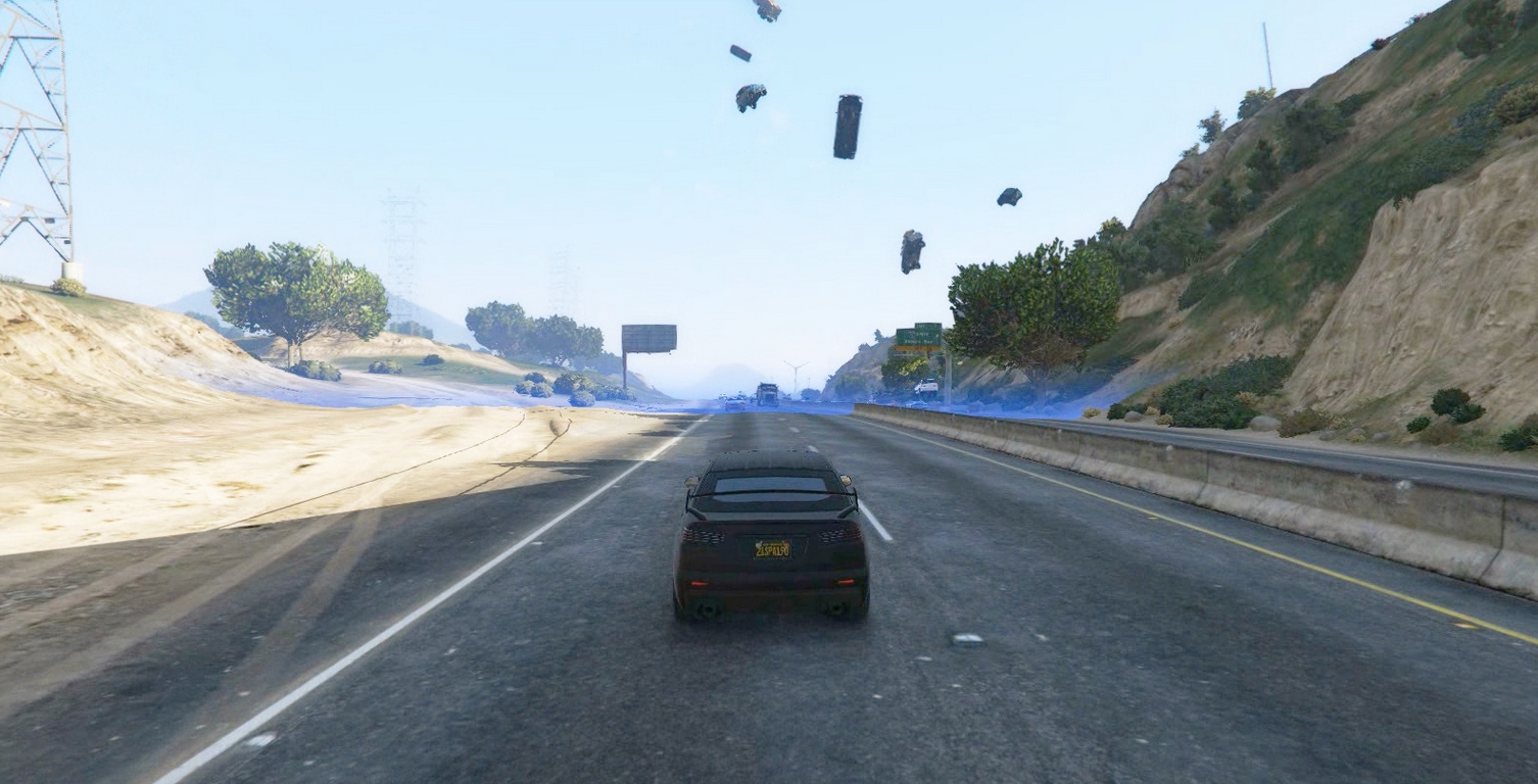 GTA 5 "Силовое поле"