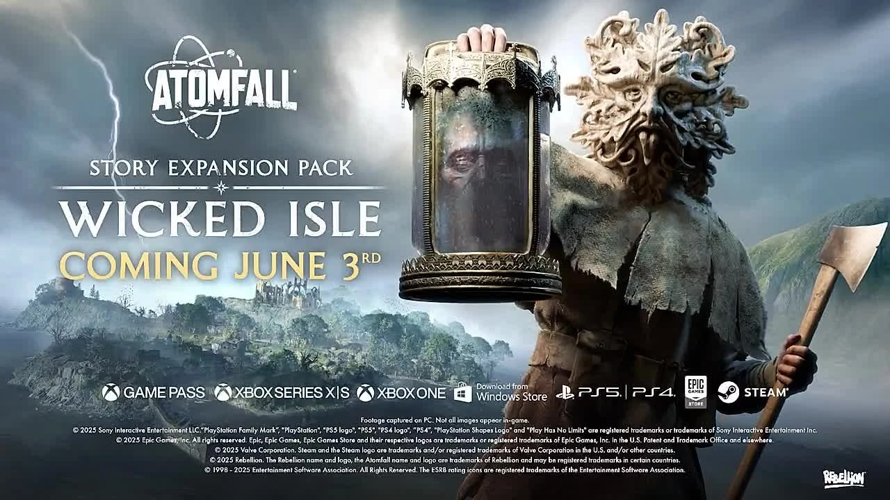 В июне Atomfall получит дополнение Wicked Isle