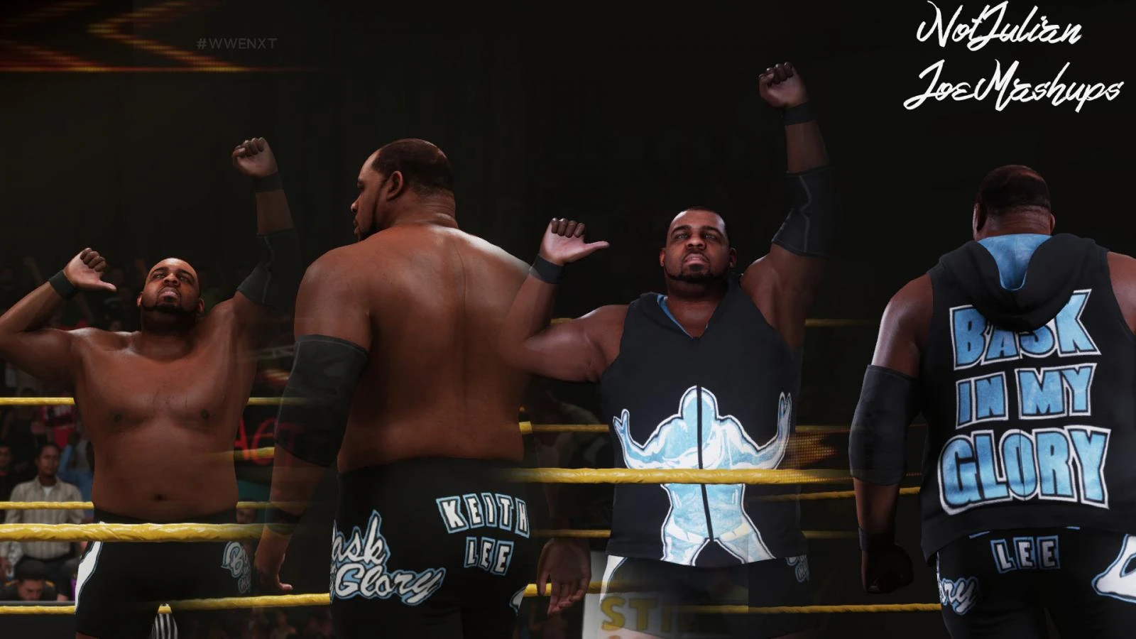 WWE 2K19 "Keith Lee 2020 Attire MOD"