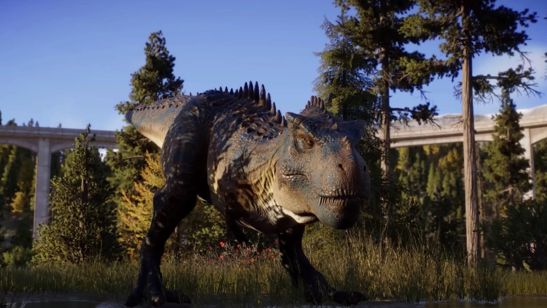 Jurassic World Evolution 3 выйдет 21 октября