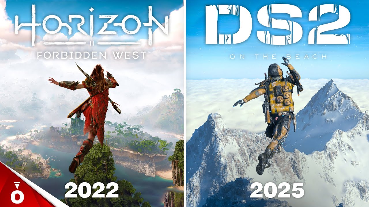 Одна технология - два мира: как движок Decima раскрывается в Death Stranding 2 и Horizon Forbidden West