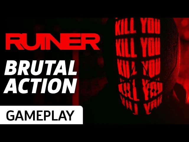 Опубликован новый геймплей шутера Ruiner