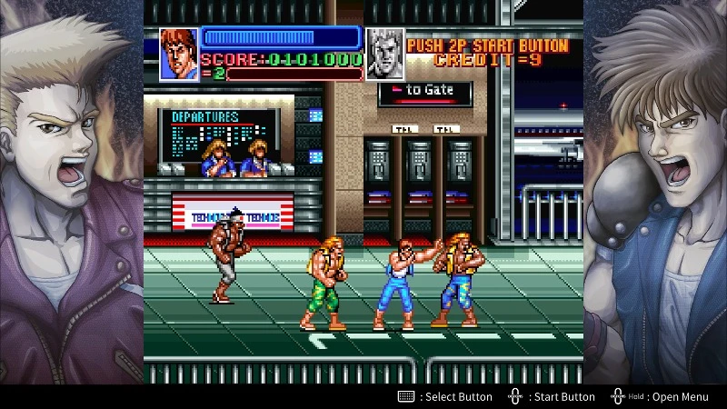 Final Double Dragon "Таблица +4 для Cheat Engine" [UPD: 29.03.2025] {LeonX}