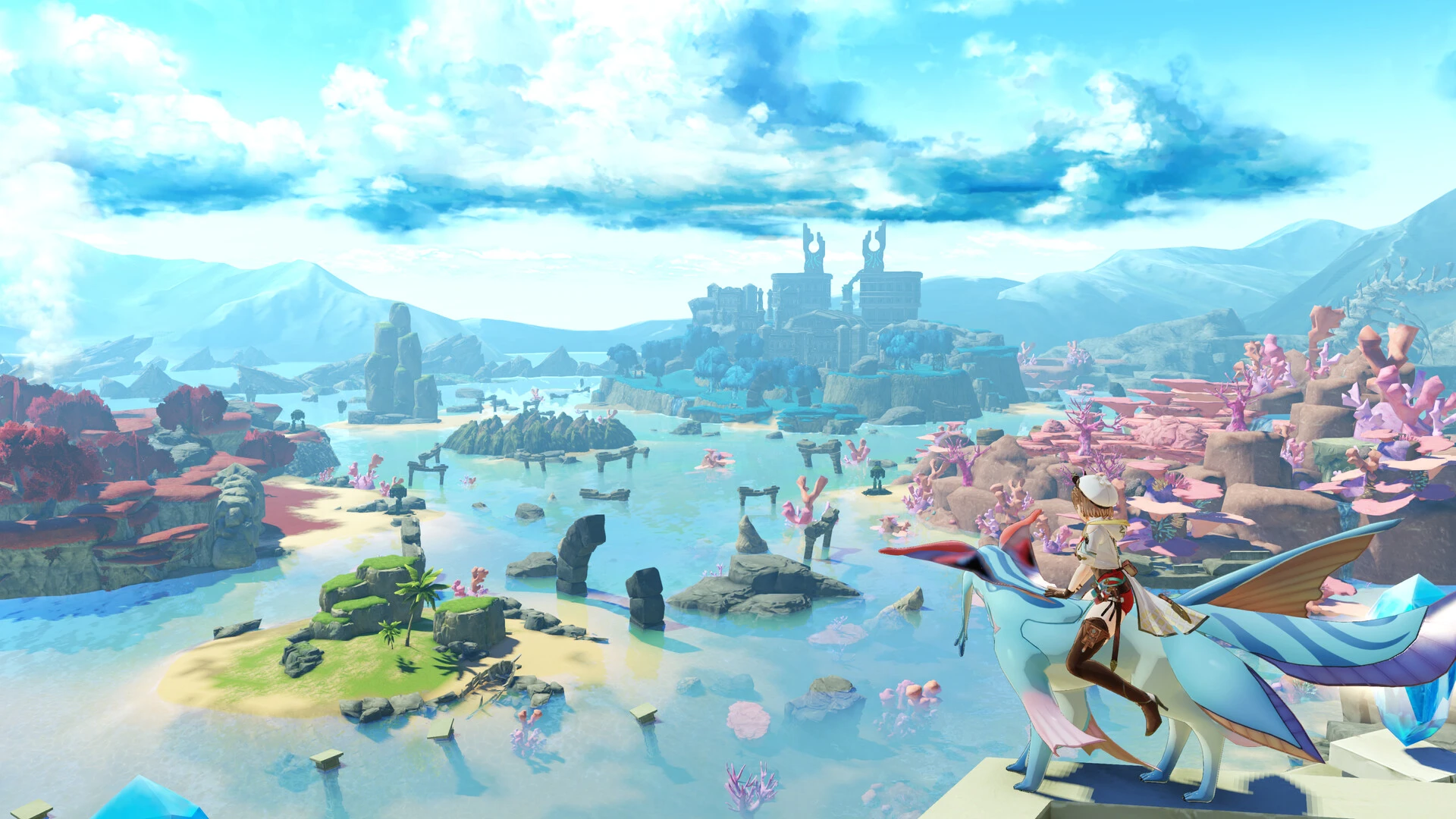 Прохождение Atelier Ryza 3: Alchemist of the End and the Secret Key займет около 30 часов