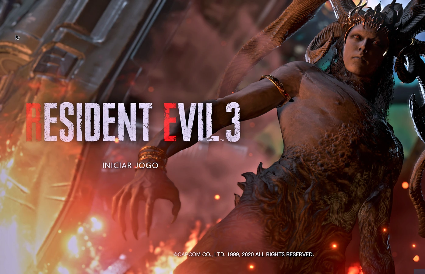 Resident Evil 3 "Ифрит из FFXV" [v1.0]